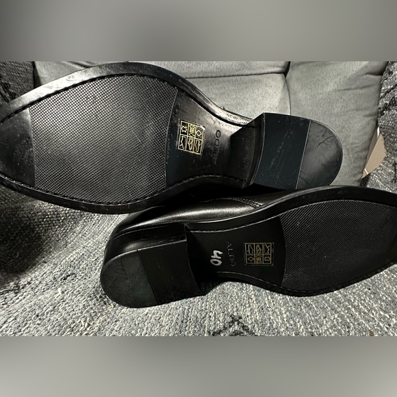 Aldo Black Ankle Boots - Picture 6 of 6